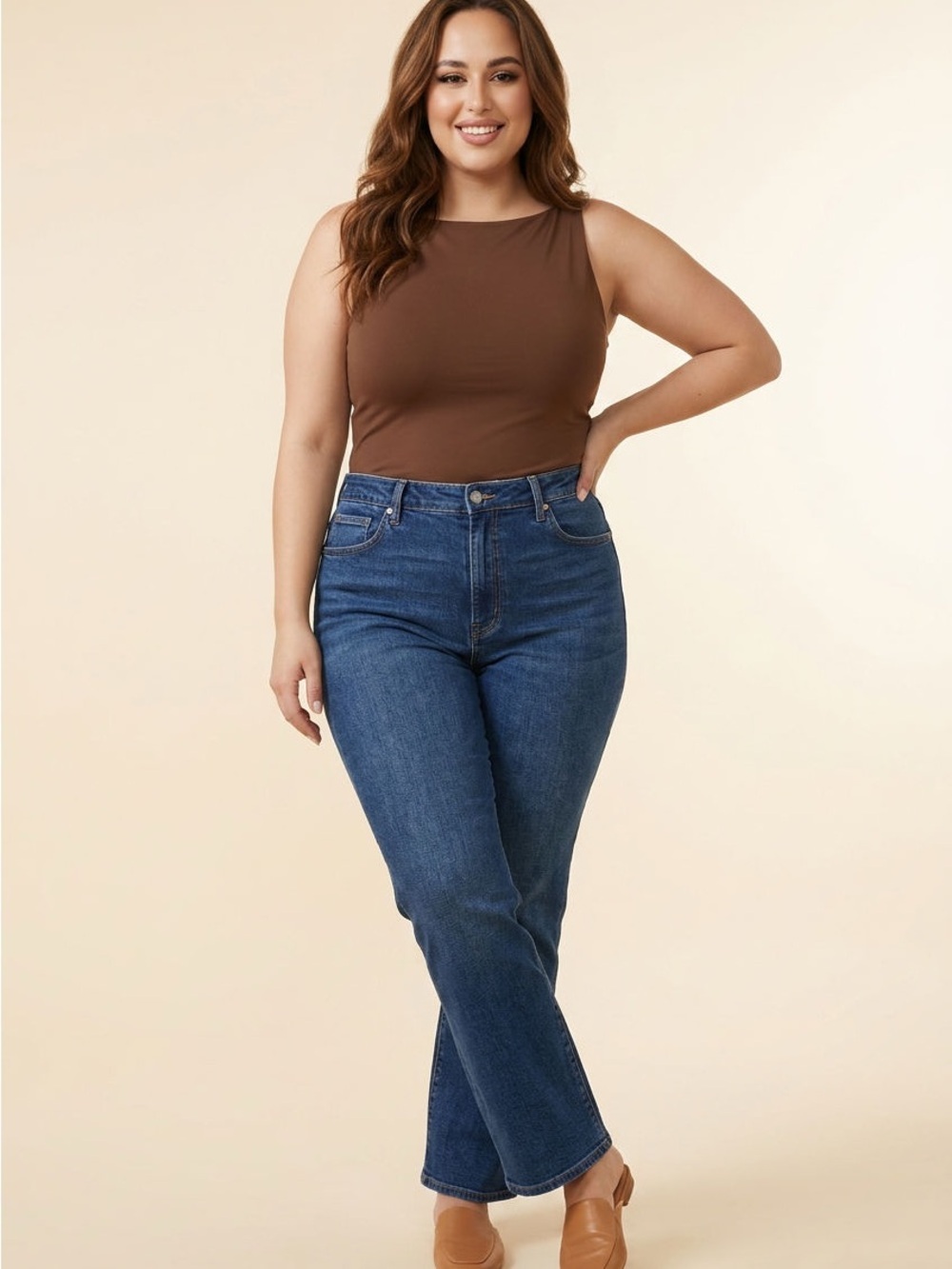Old Navy Double-Layer Cami Bodysuit